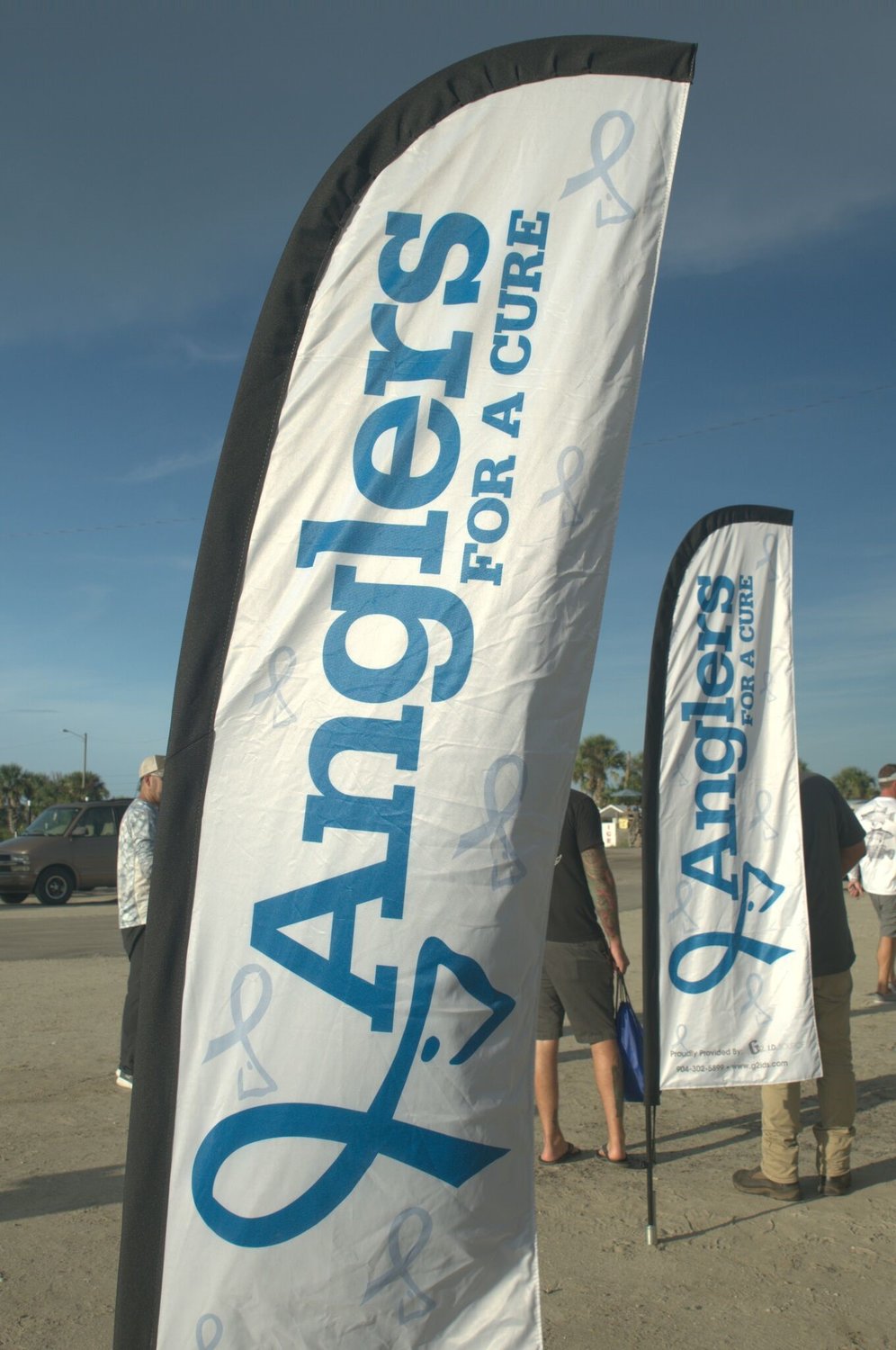 This year's Anglers for a Cure fishing tournament will be hosted at the Vilano Beach Boat Ramp on Sept. 28